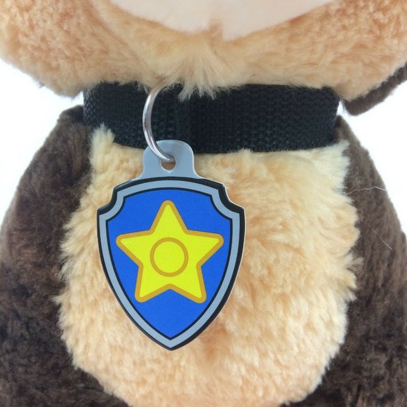 Build A Bear Workshop Nickelodeon Paw Patrol Chase Dog Plush Stuffed & Sound 13" - Picture 2 of 12